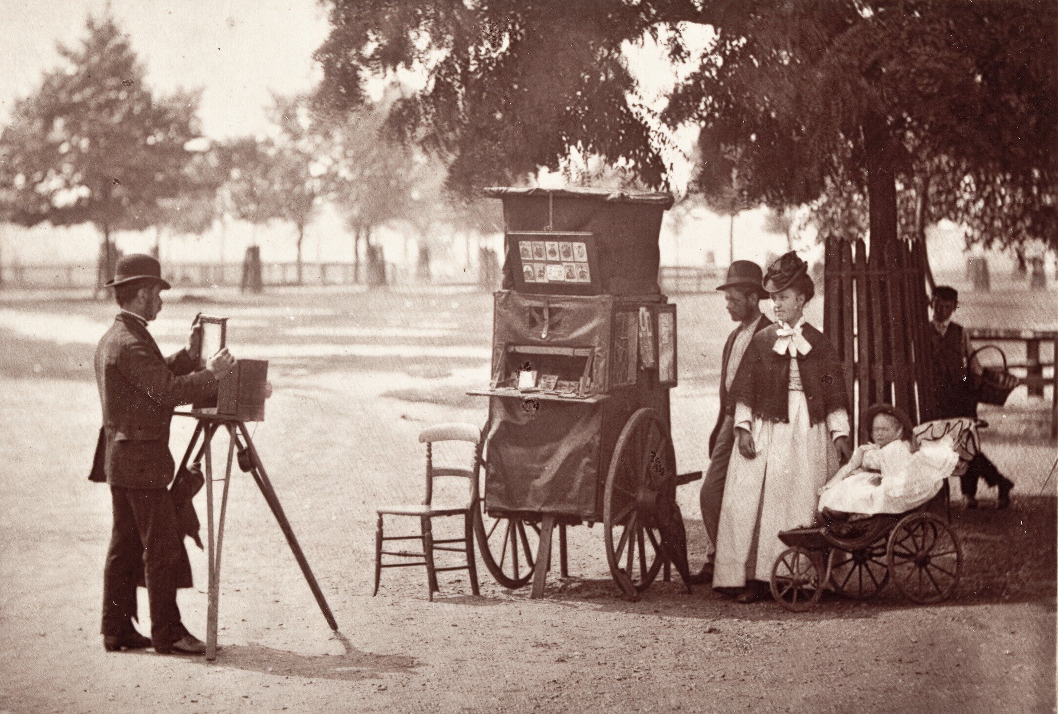 история фотографий